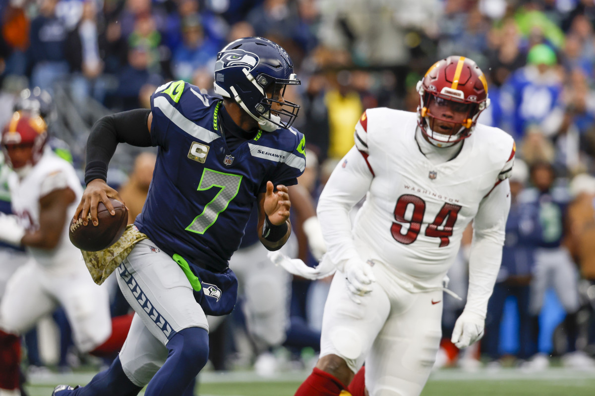 Seahawks quarterback Geno Smith came through for his team with yet another game-winning drive, this time against the Commanders.